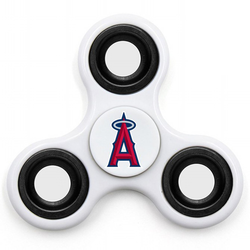 MLB Los Angeles Angels of Anaheim 3 Way Fidget Spinner I53 - White